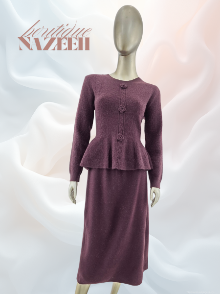 طقم شتوي قطعتين